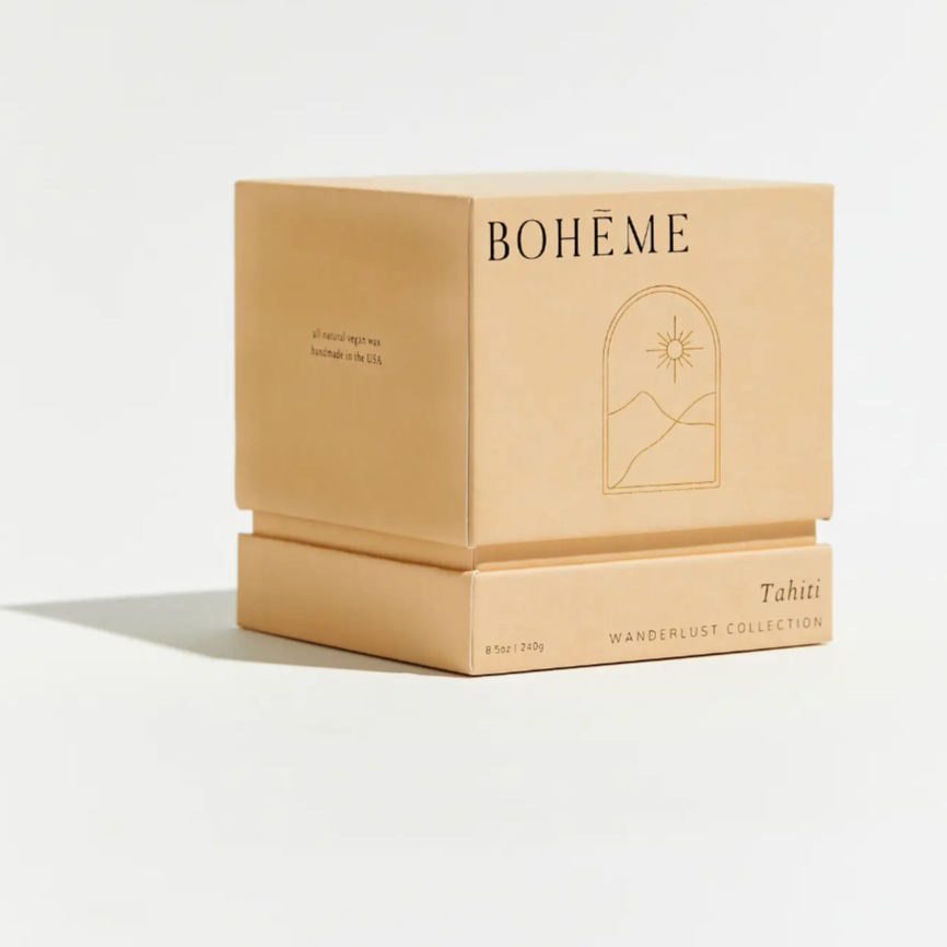 tahiti scented candle