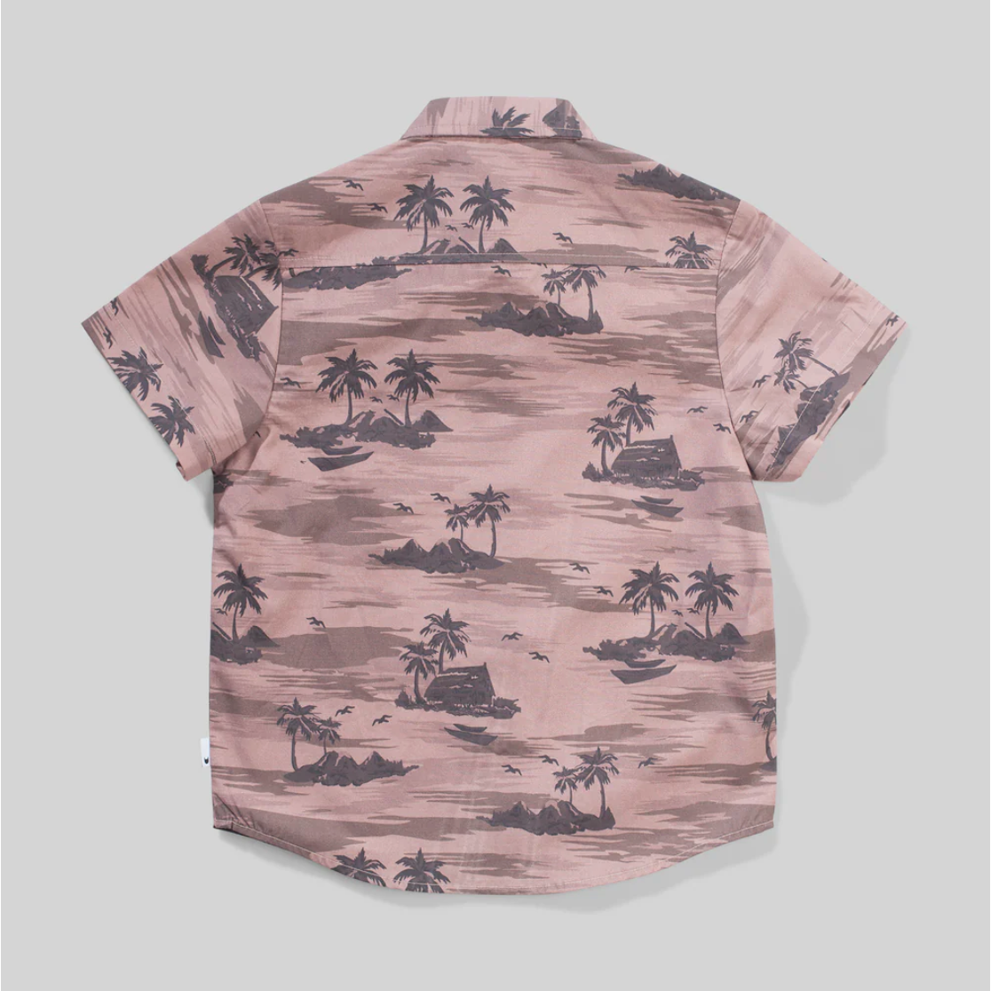 islandhang shirt in fawn