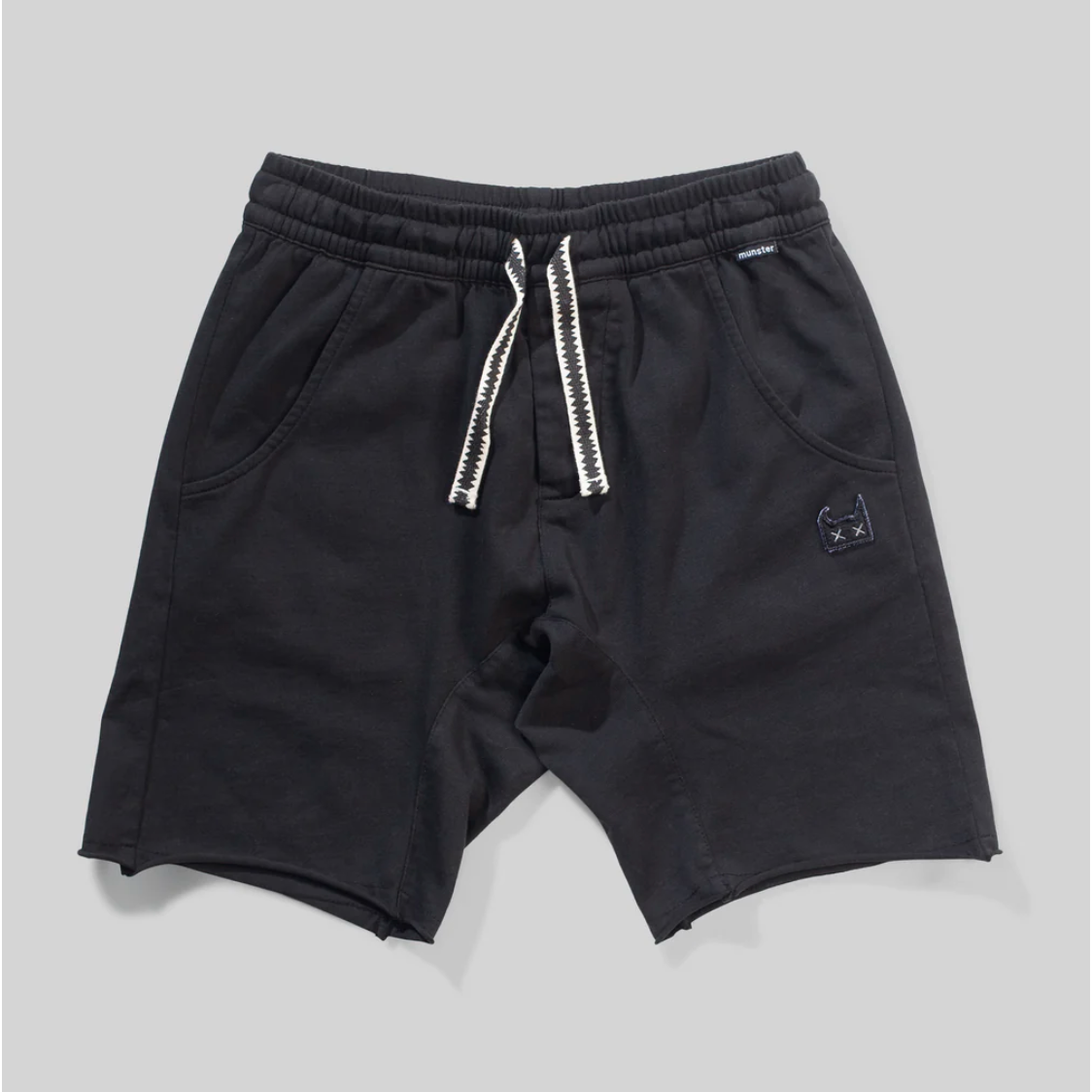 bestmates short | washed black
