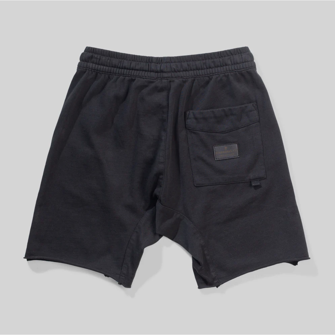 bestmates short | washed black