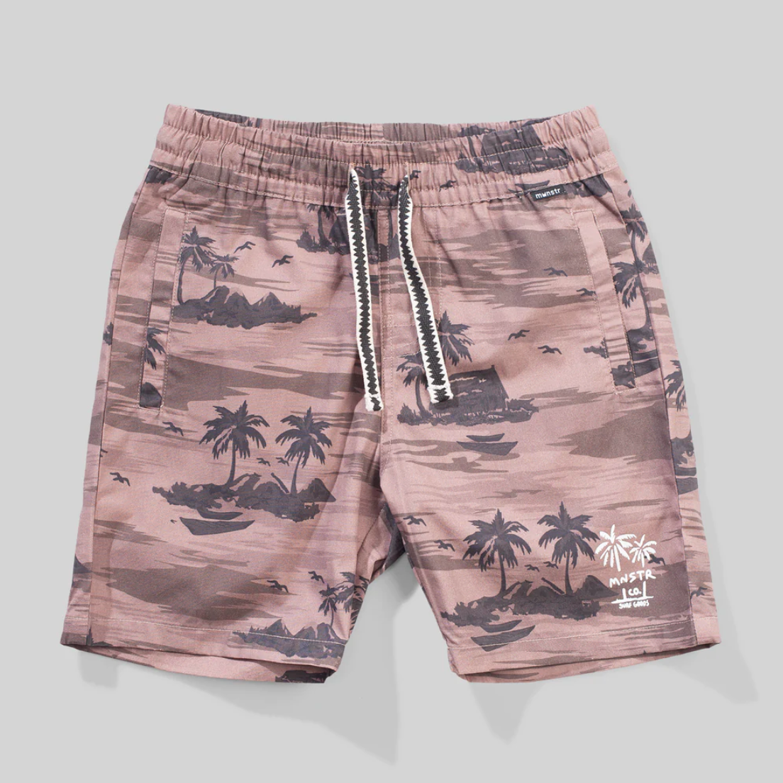 beach hut short | fawn
