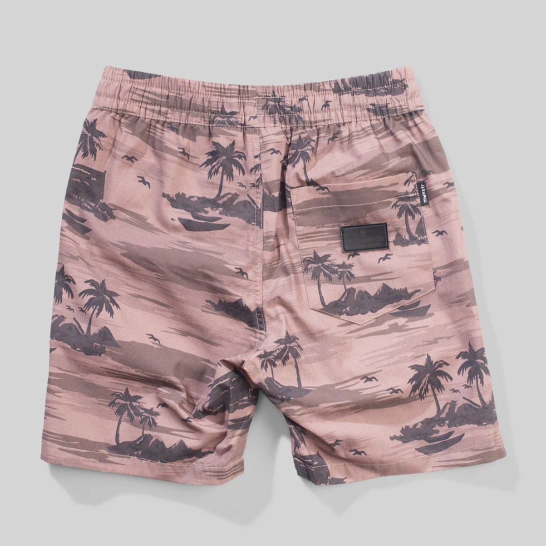 beach hut short | fawn