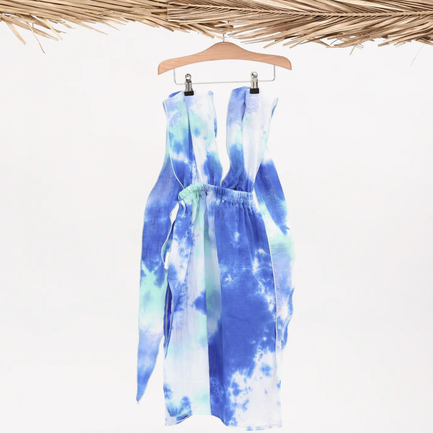 coco dress | sea wave