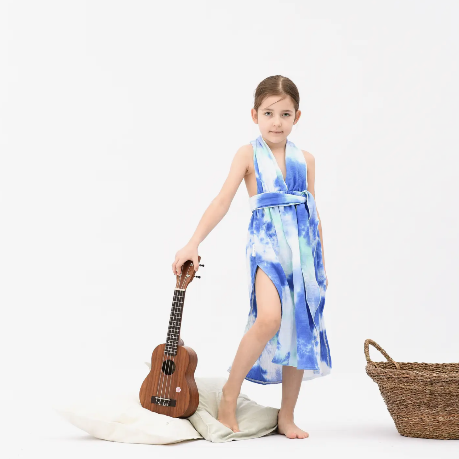 coco dress | sea wave
