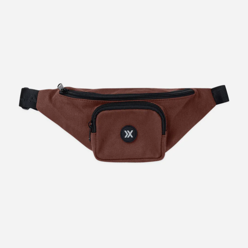 fanny pack | plum