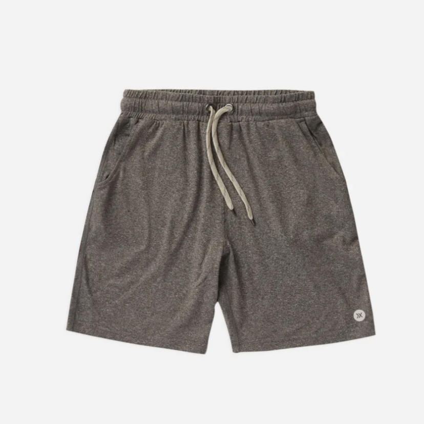 oceanside tech short | charcoal