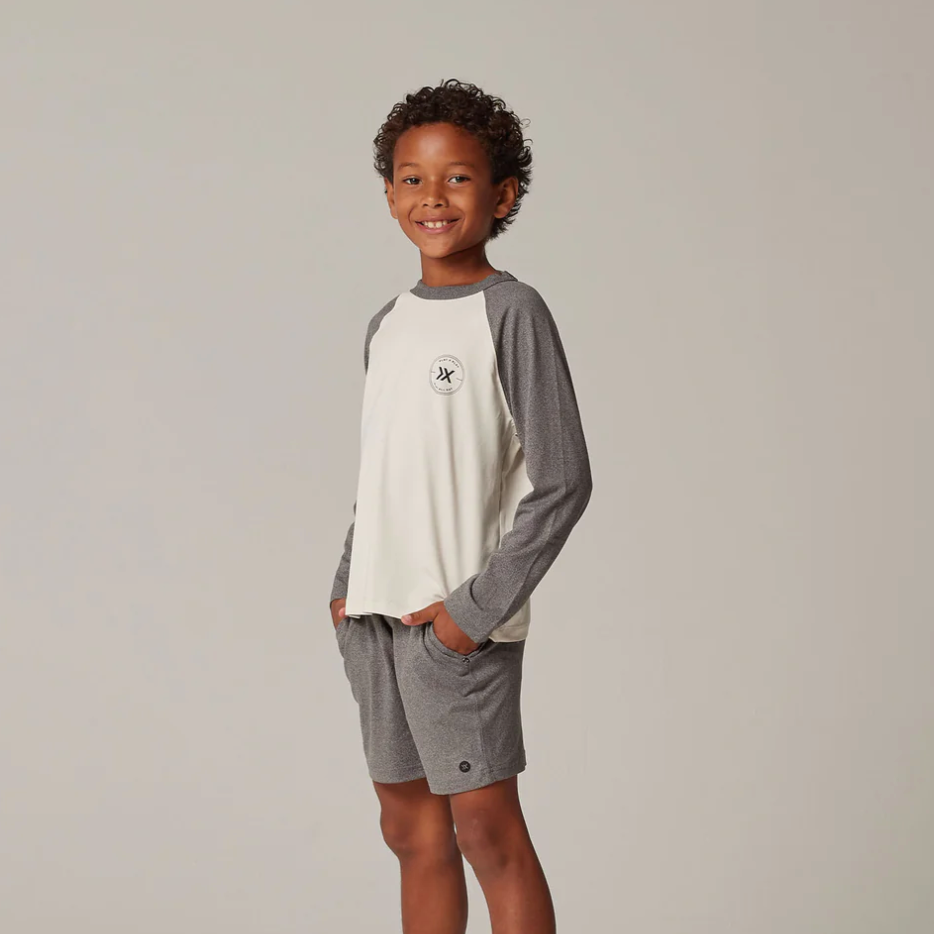 oceanside tech short | charcoal