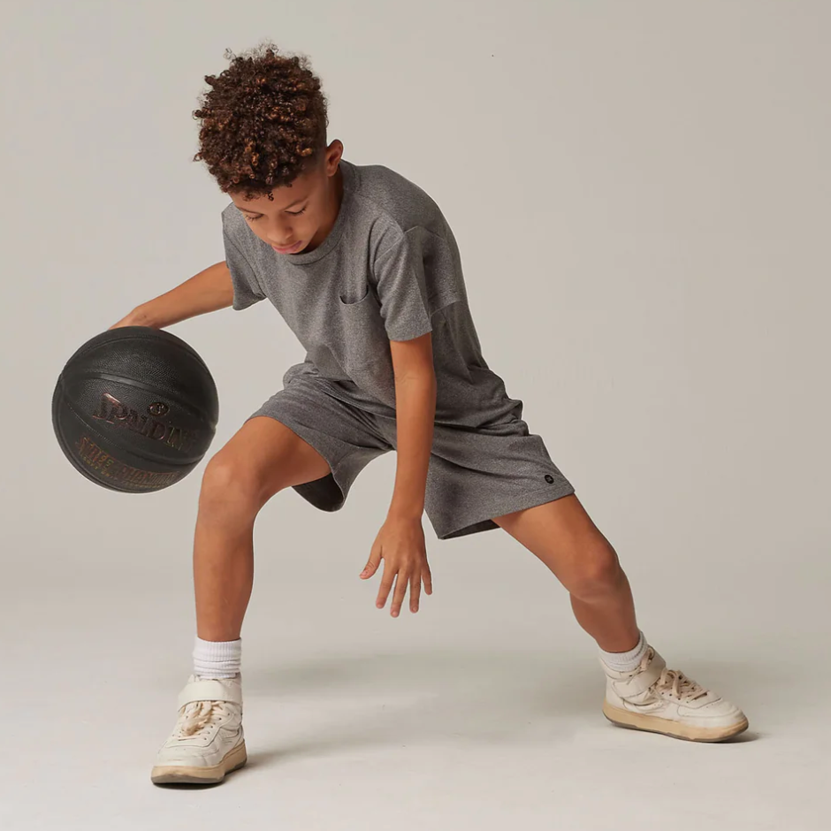 oceanside tech short | charcoal