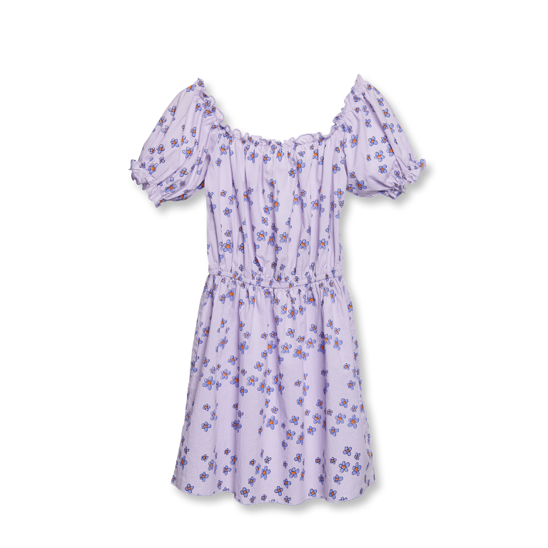 michaela dress | wisteria floral