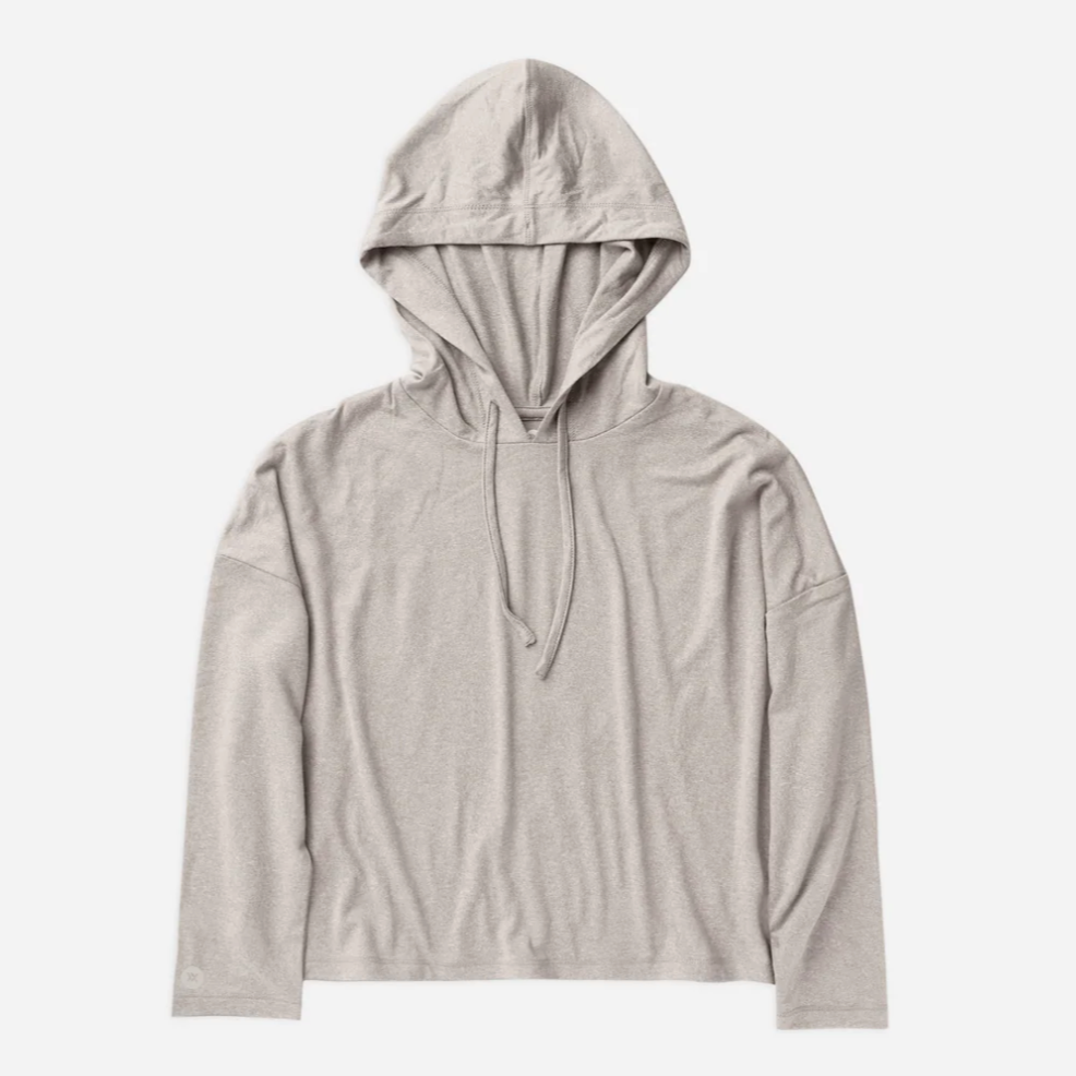 catalina tech hoodie | ash