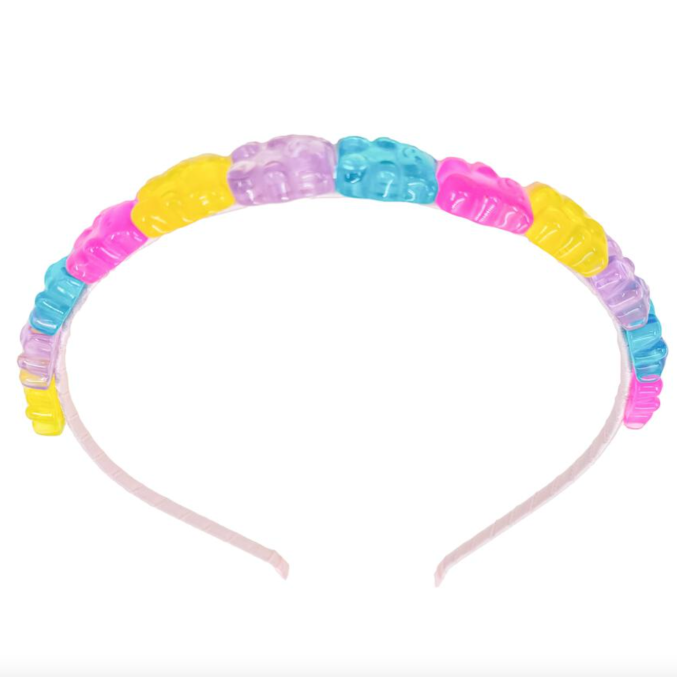 gummy bear headband | rainbow
