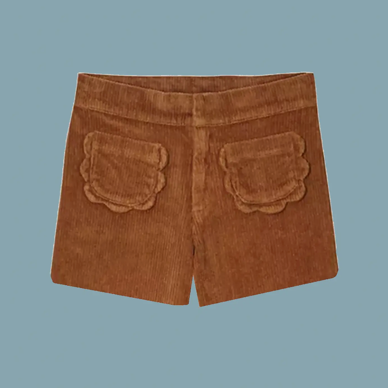 sonny shorts | burnt orange