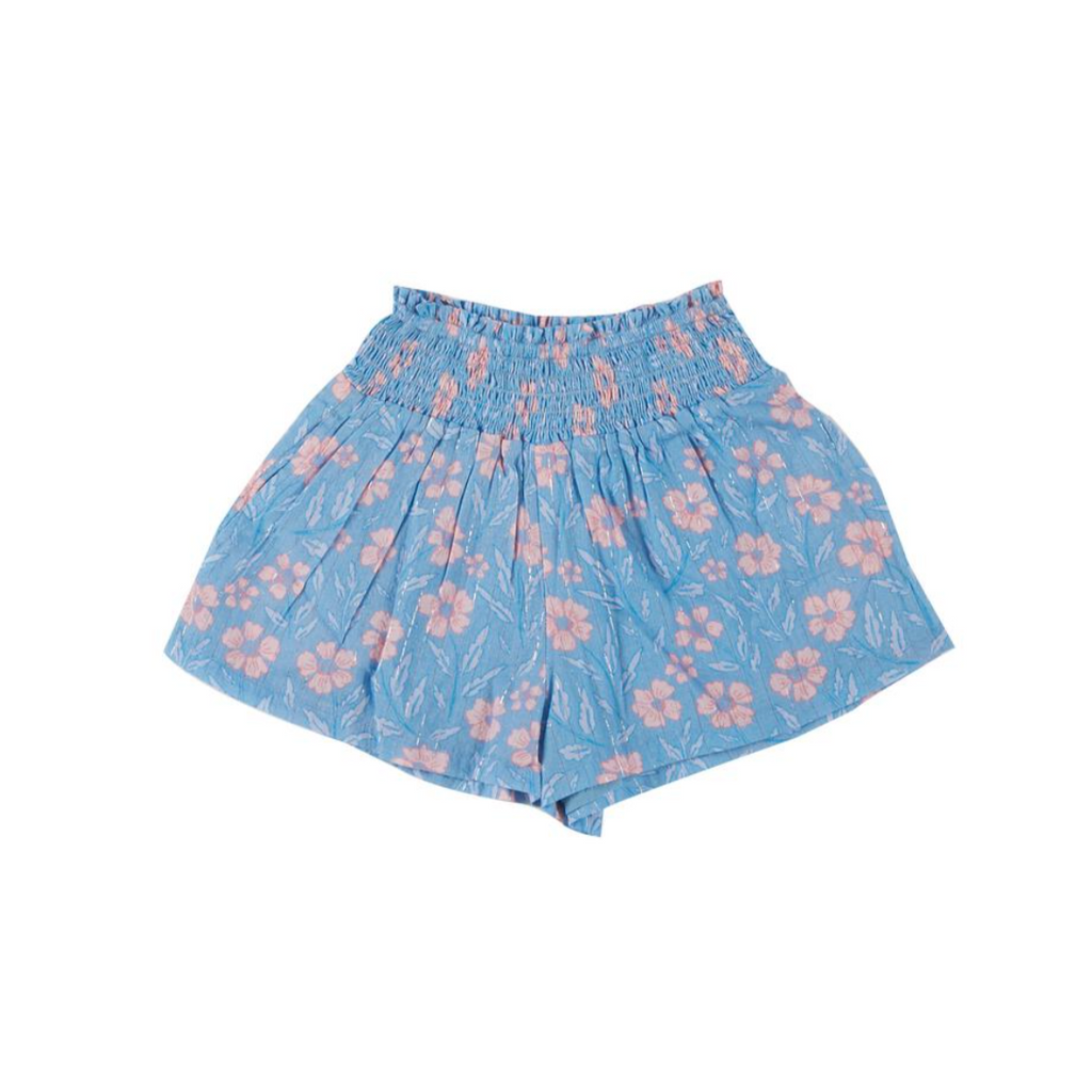 peri woodblock skort