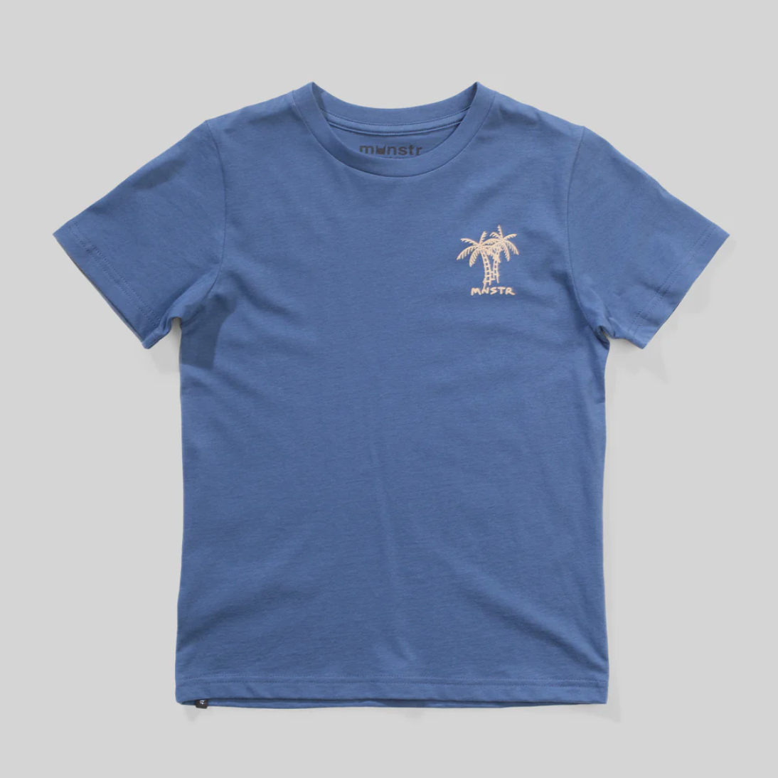 tropics tee | dark denim