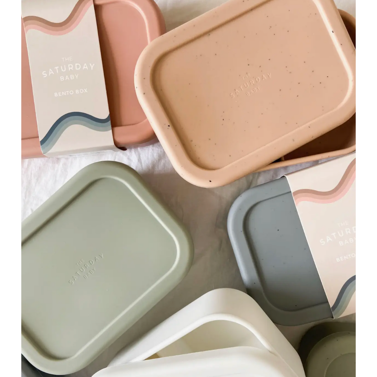 silicone bento box | sage