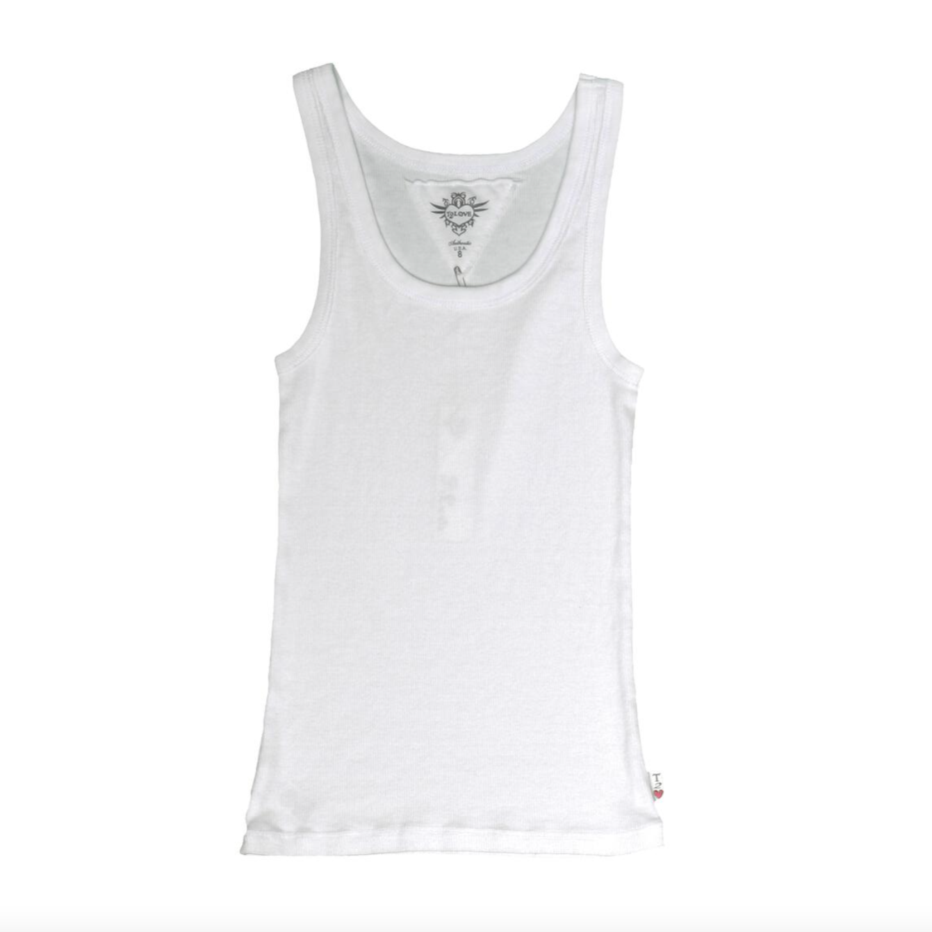 classic tank | white