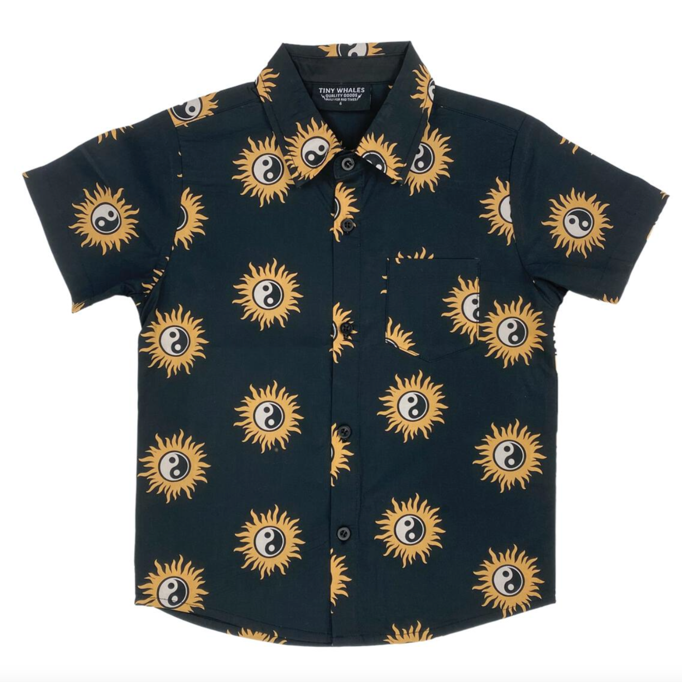 sol button up shirt