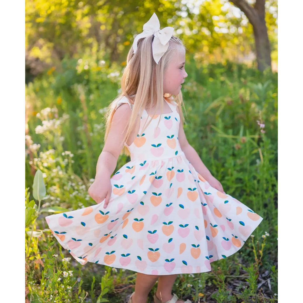 rosita dress | sweet peach
