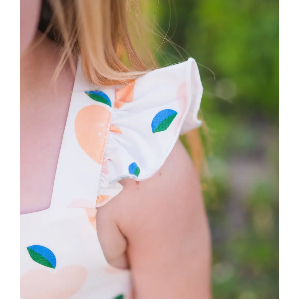 rosita dress | sweet peach