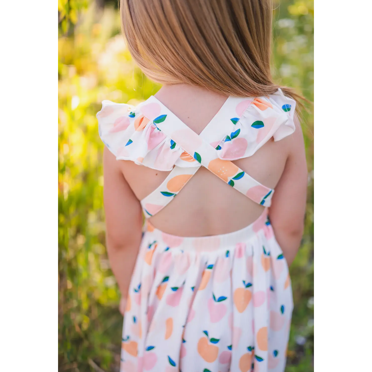 rosita dress | sweet peach