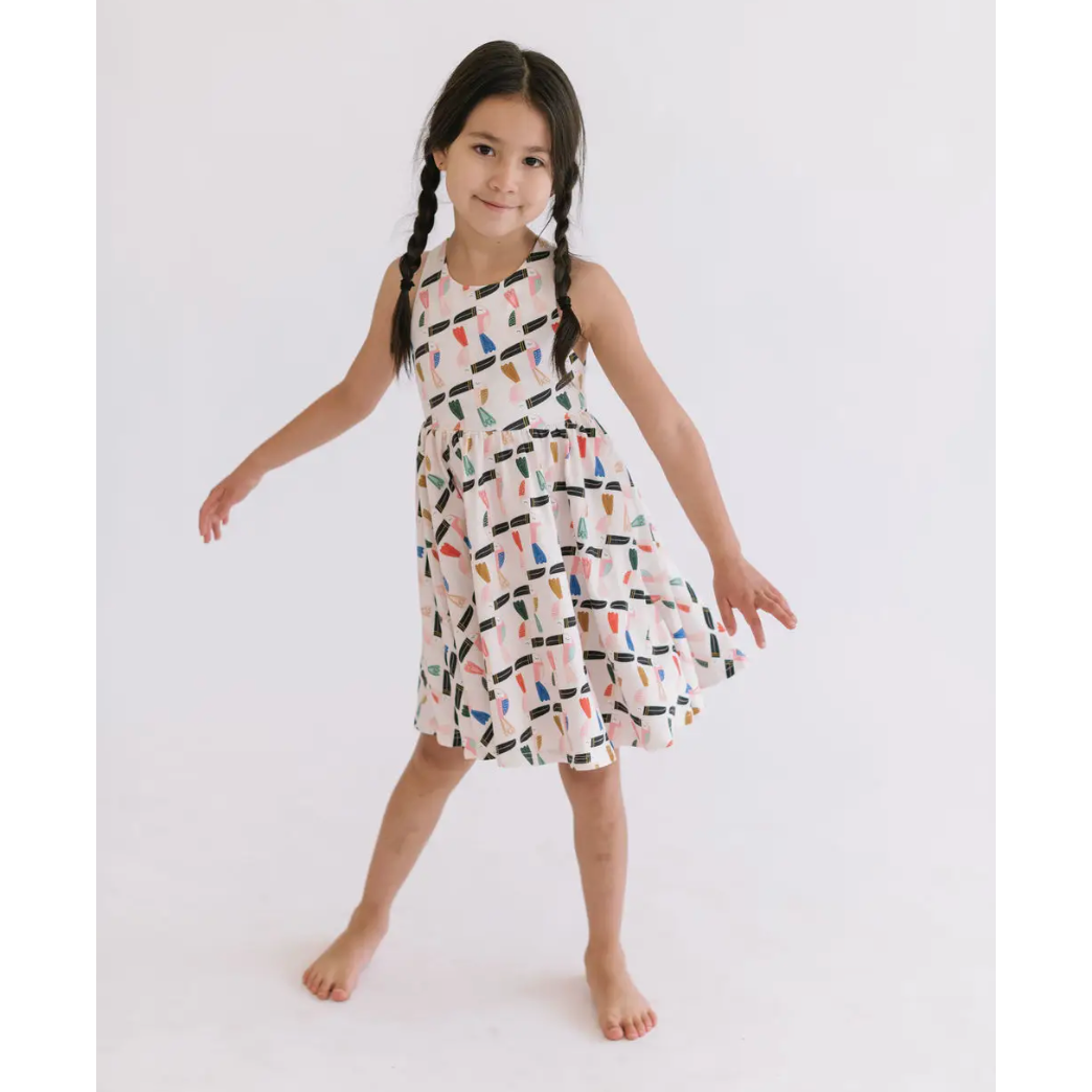 sofia twirl dress | toucan play