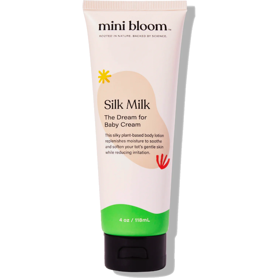 silk milk baby cream