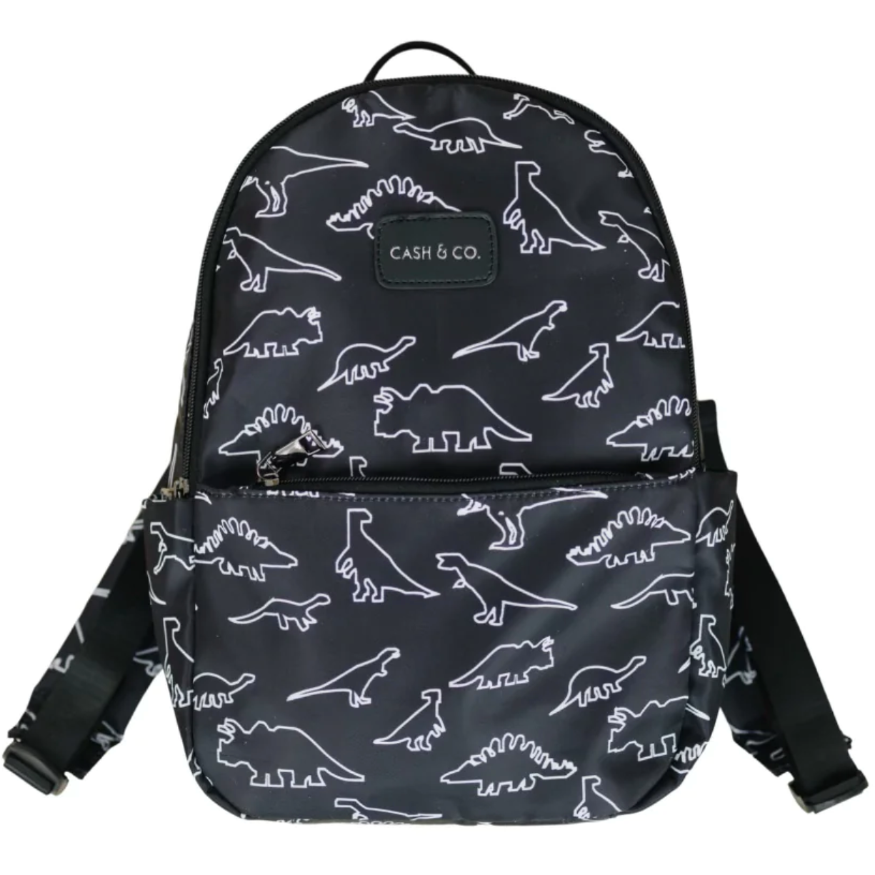 dino backpack | black