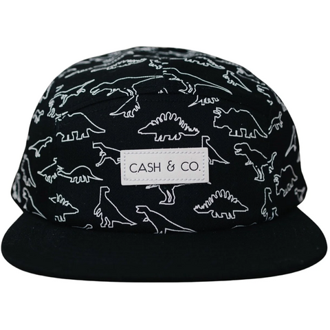 dino hat | black