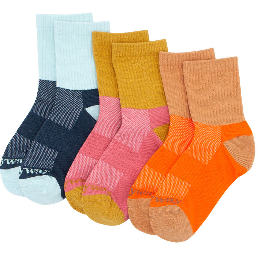 Crew Socks - 3 Pack