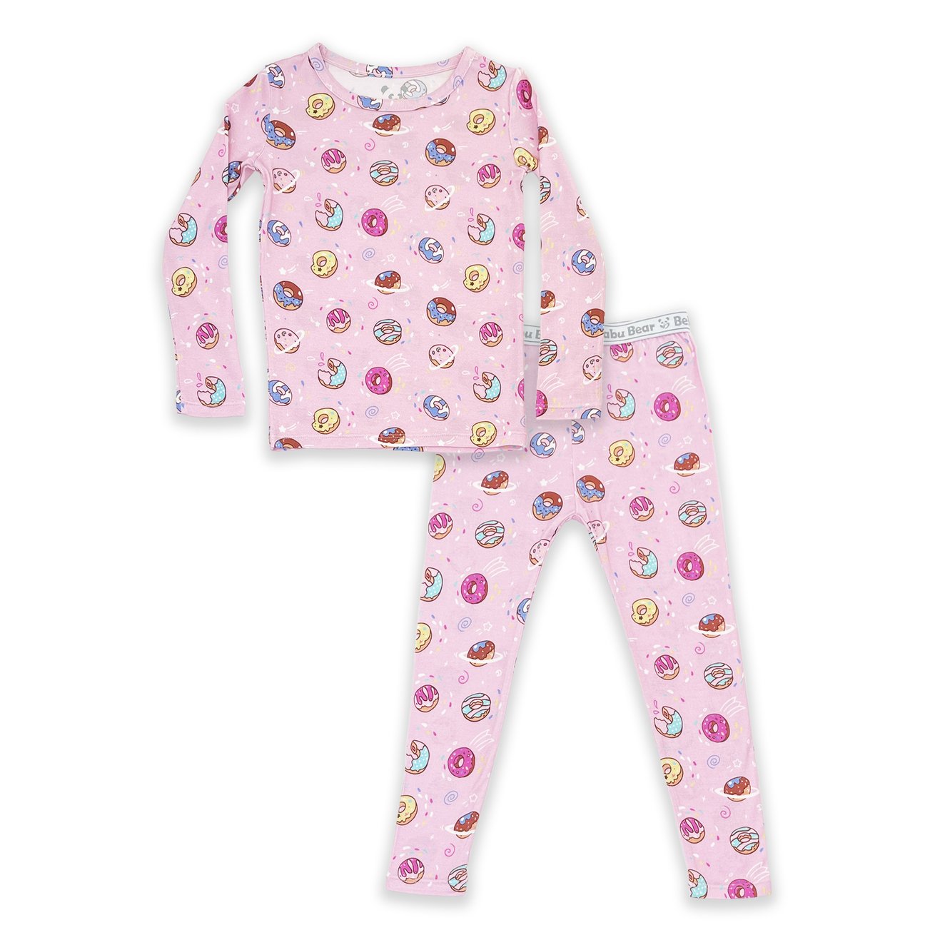 pink donut pajamas