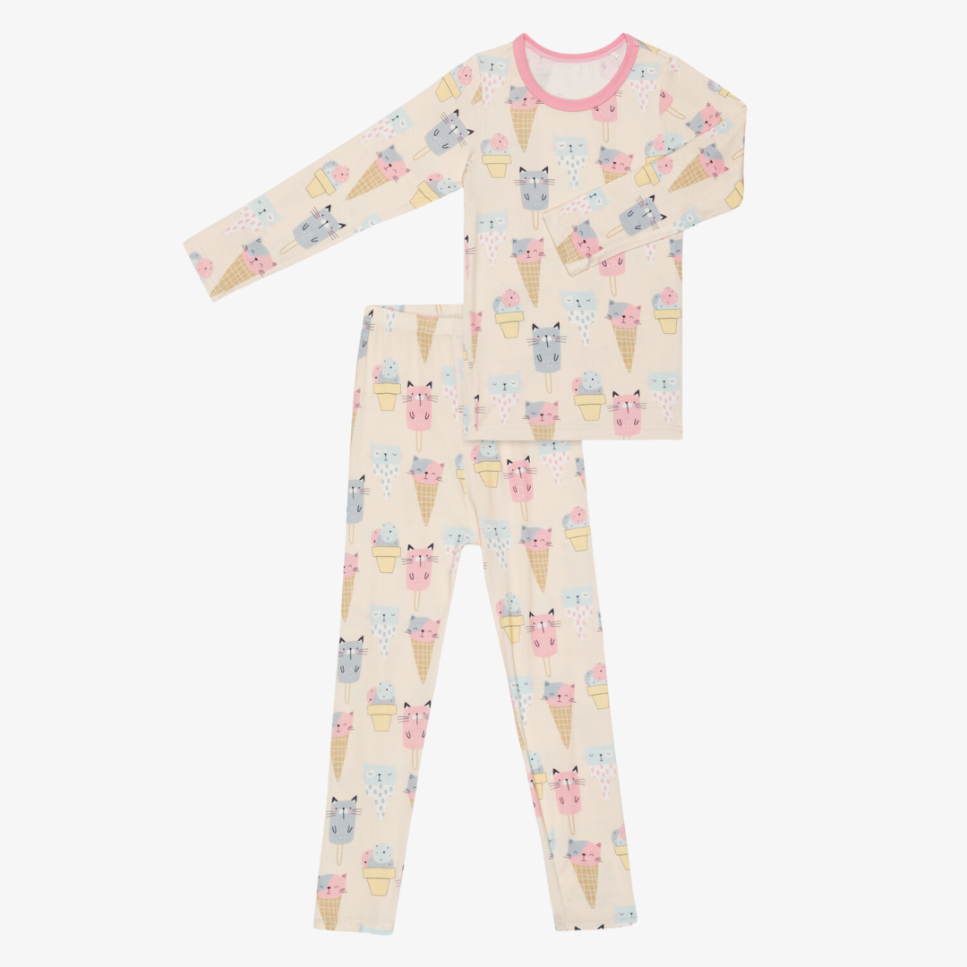 Ice Cream Paw-ty Pink PJs