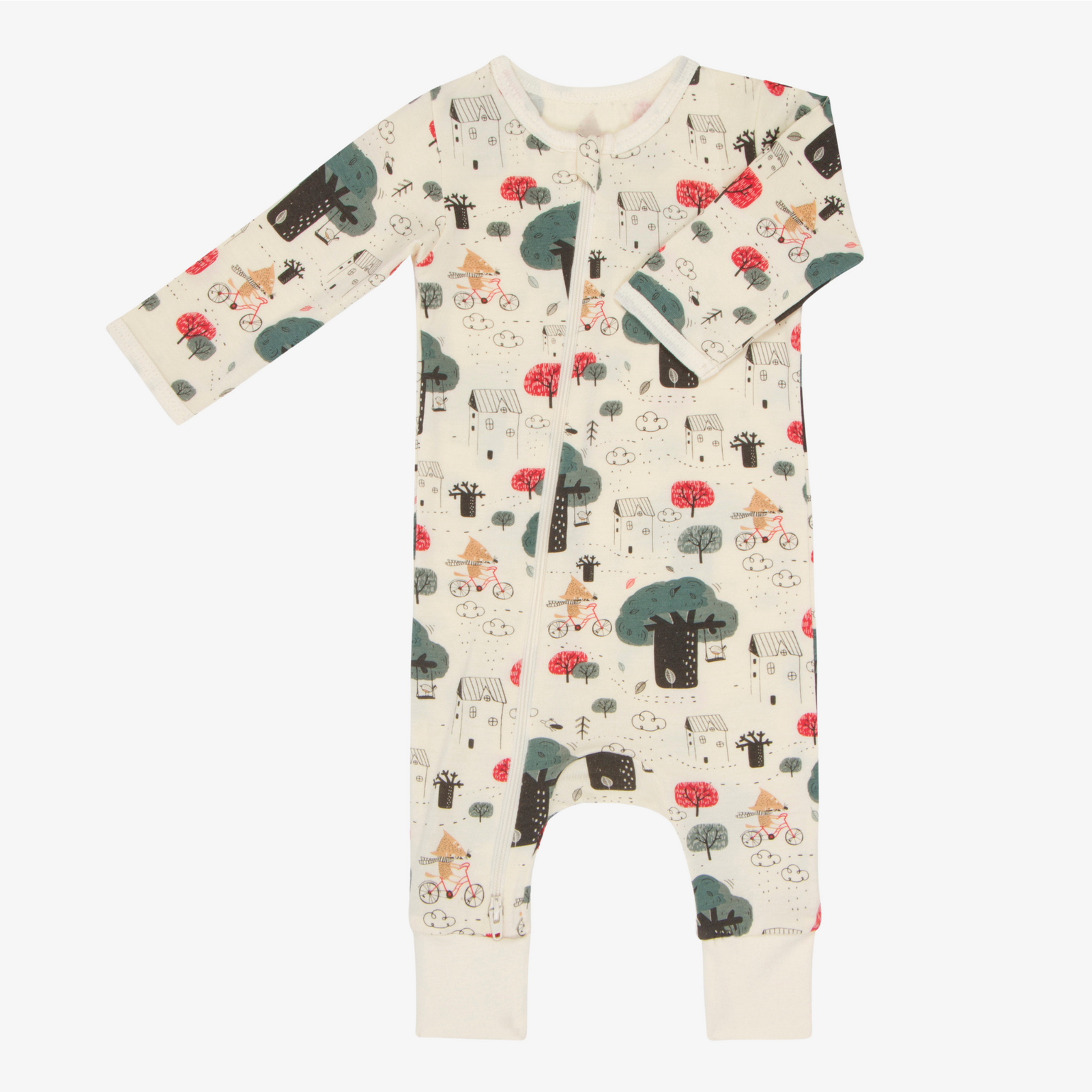 Foxy Town Romper