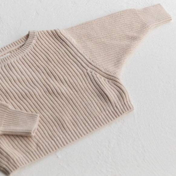 cambria sweater in beige