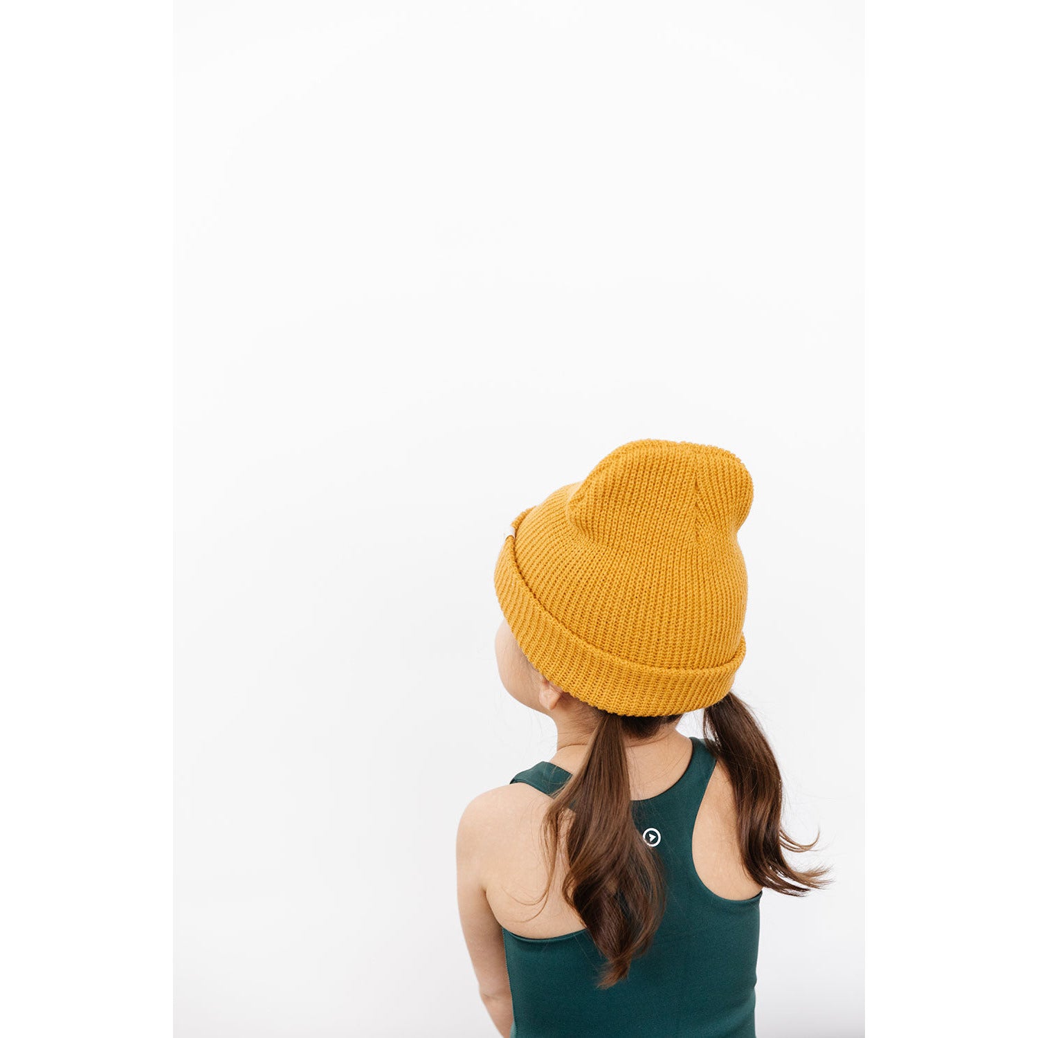 Waffle Knit Beanie - Honey