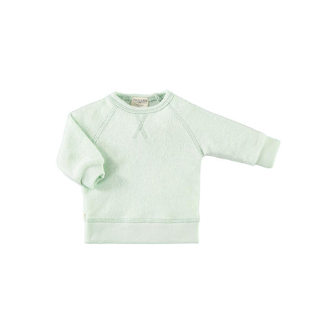 baby blanket blend sweatsuit in mint