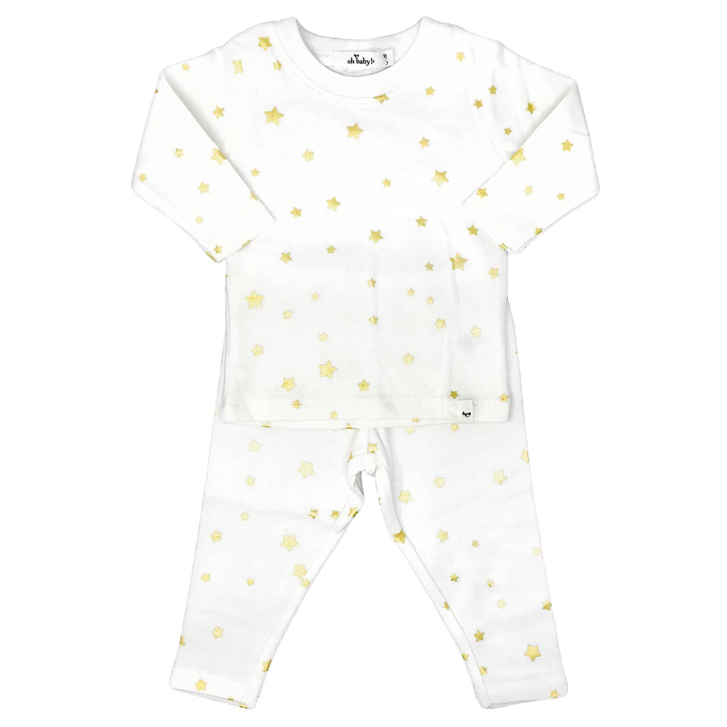 baby gold star 2 piece set