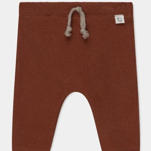 baby sweatpants in brown