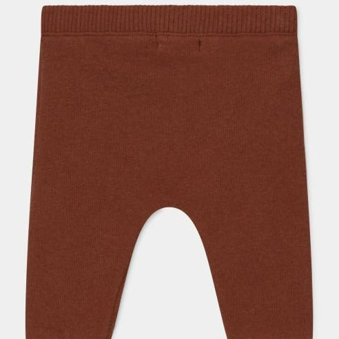 baby sweatpants in brown