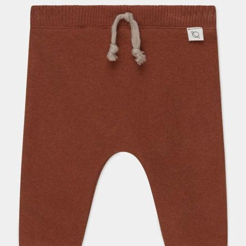 baby sweatpants in brown