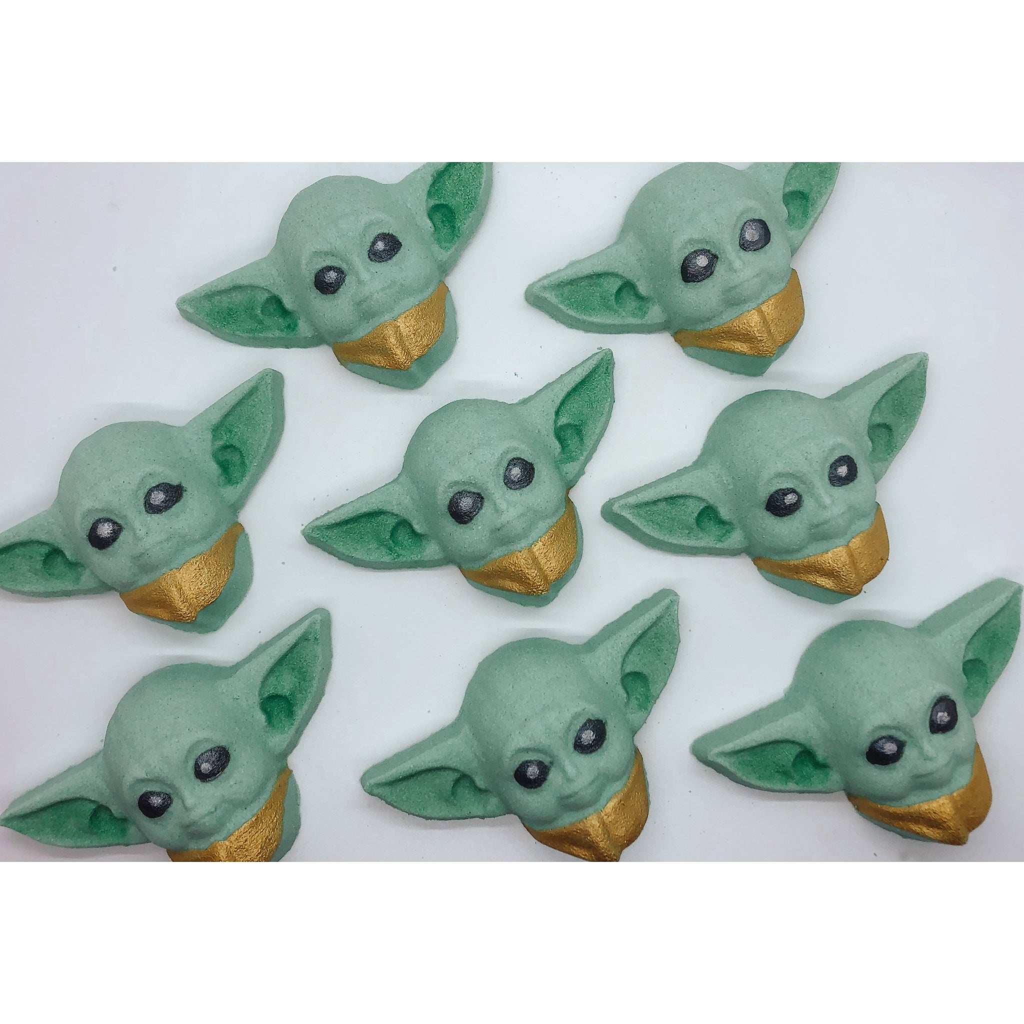 baby yoda bubble bath bomb elfin los angeles