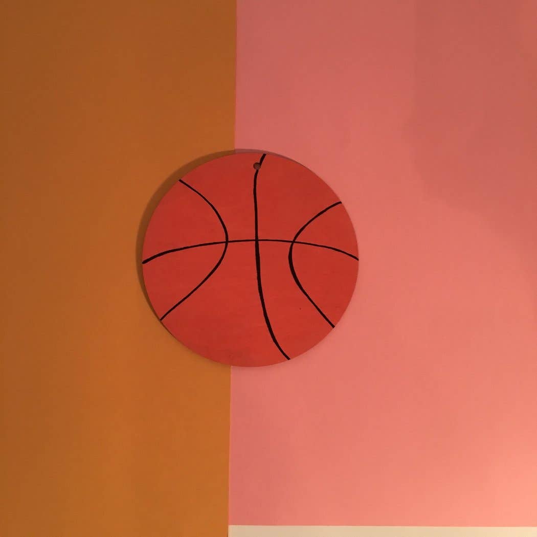 basketball wall charm