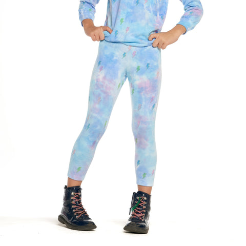 beachside tie dye leggings
