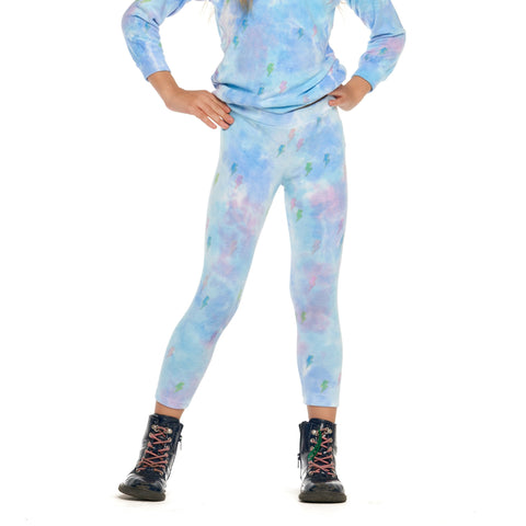 beachside tie dye leggings