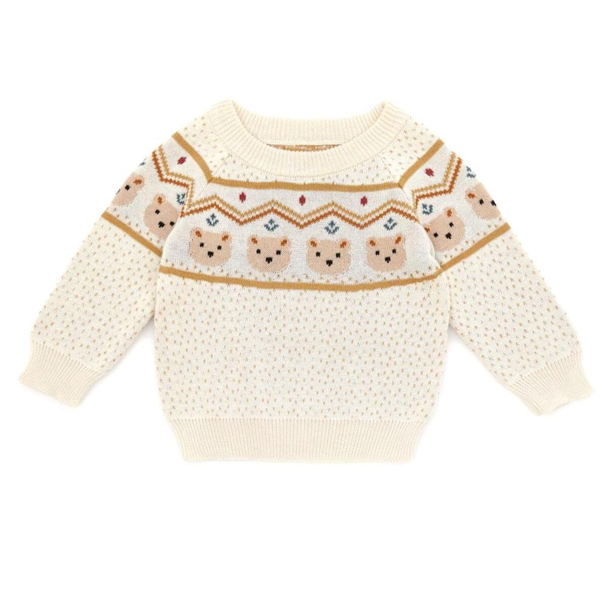 bear sweater