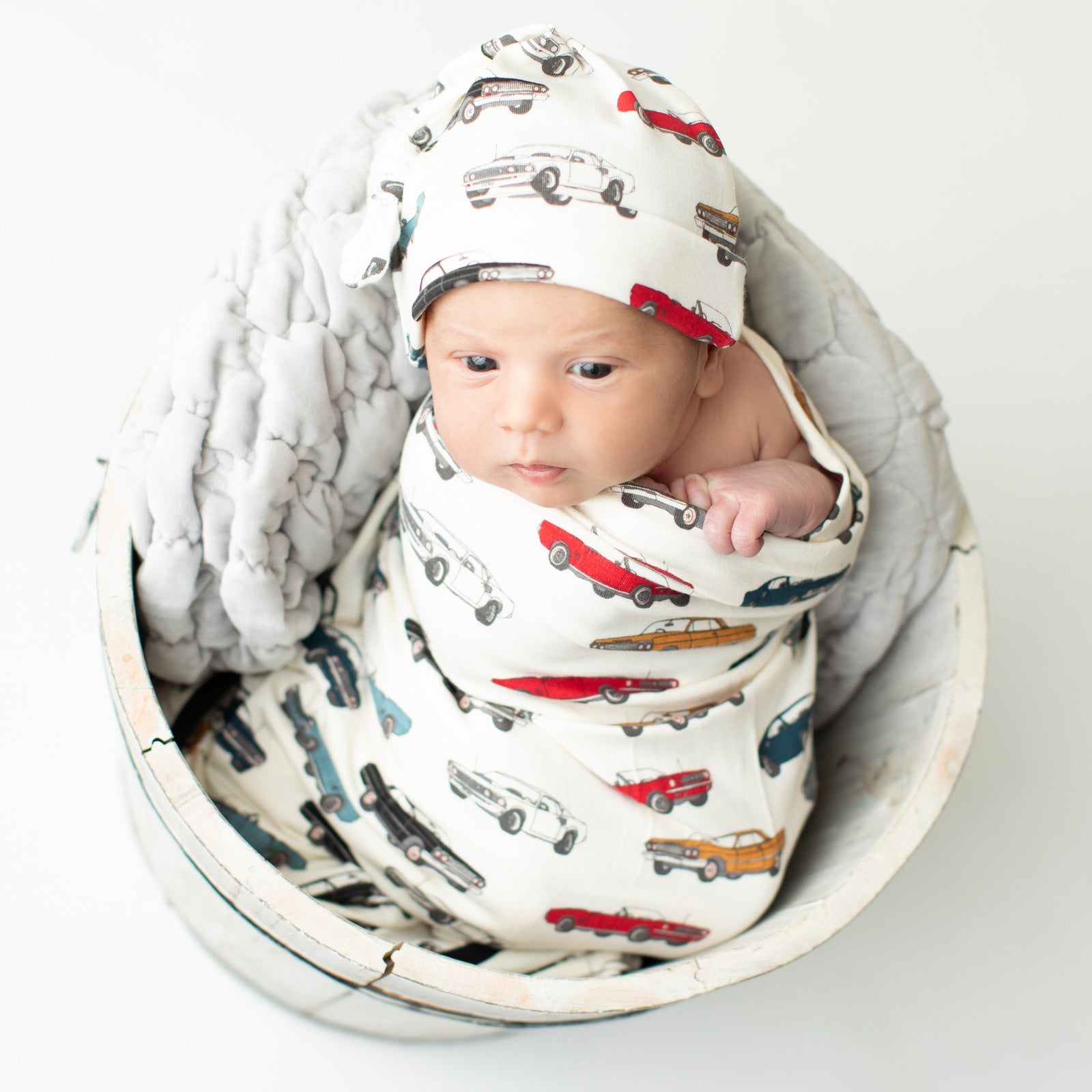 Muscle Cars Redux Swaddle