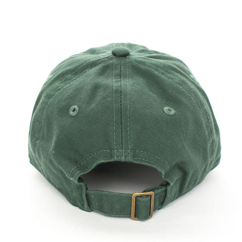 big bro hat in hunter green