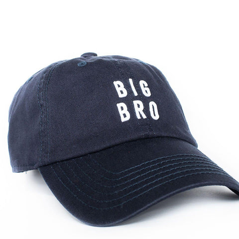 big bro hat in navy
