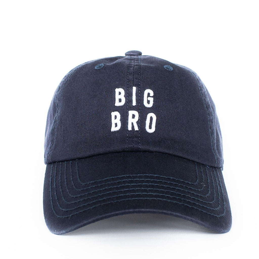 big bro hat in navy
