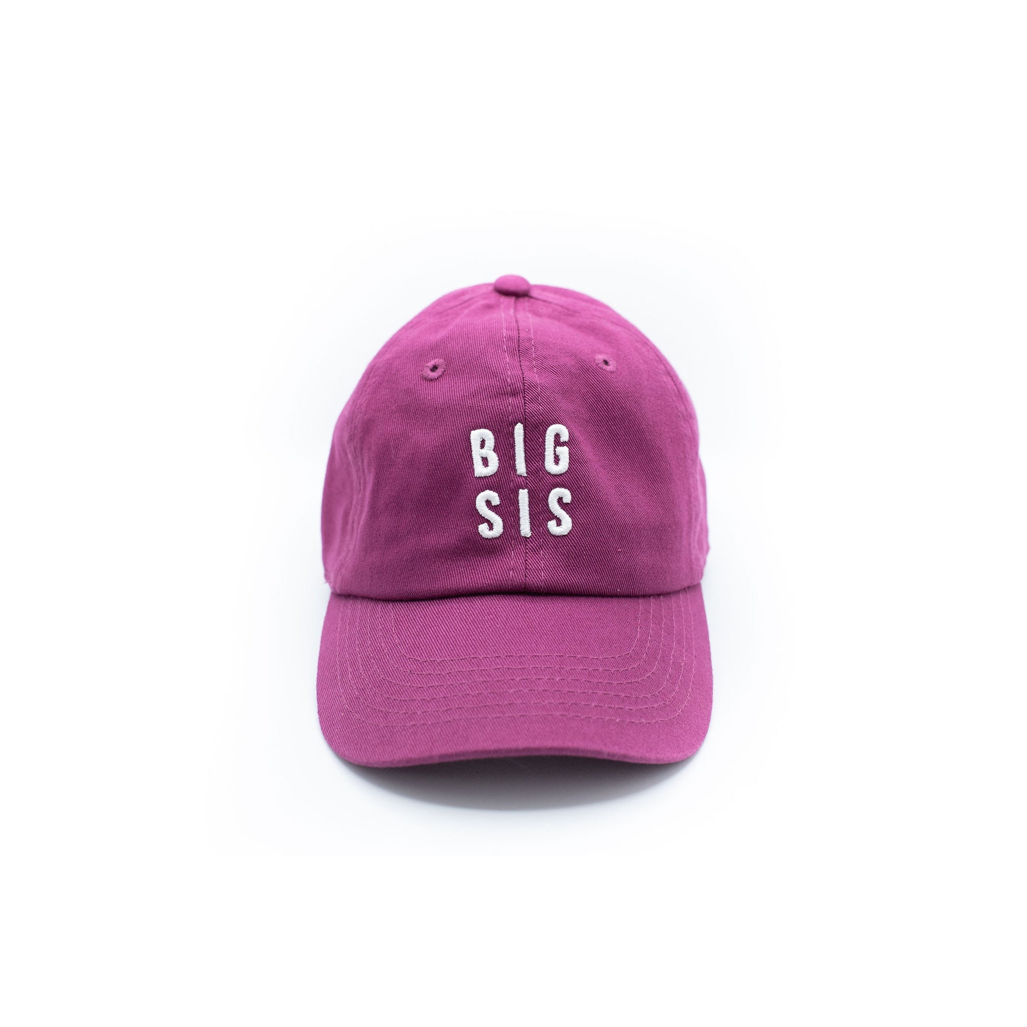 big sis hat in plum