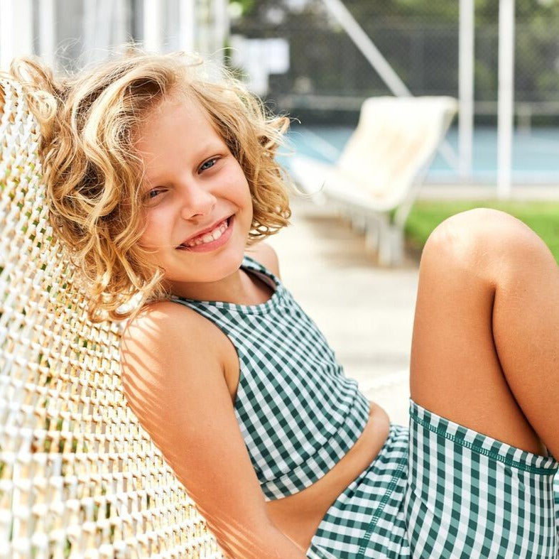 bike short in forest